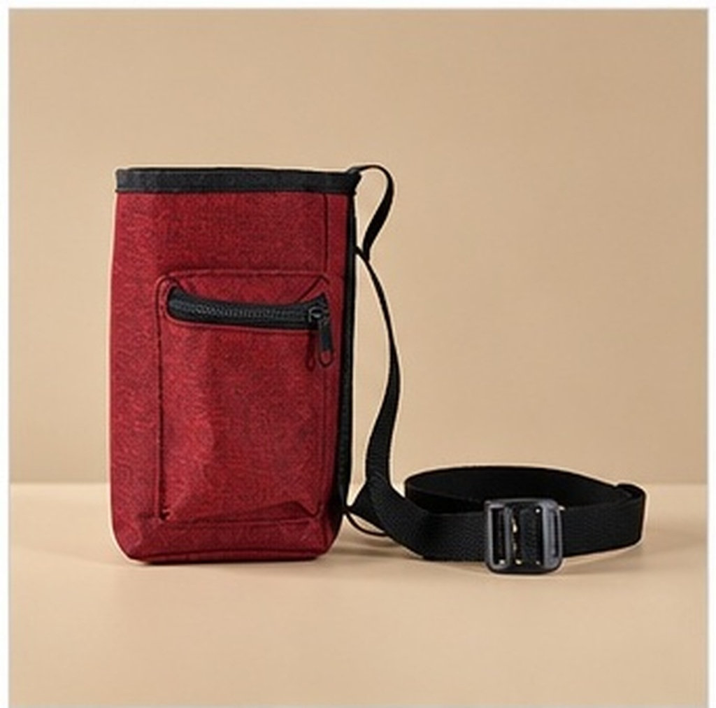 Chalk Bag - Jumbo Vielseitige Kreidetasche für Klettern, Bouldern