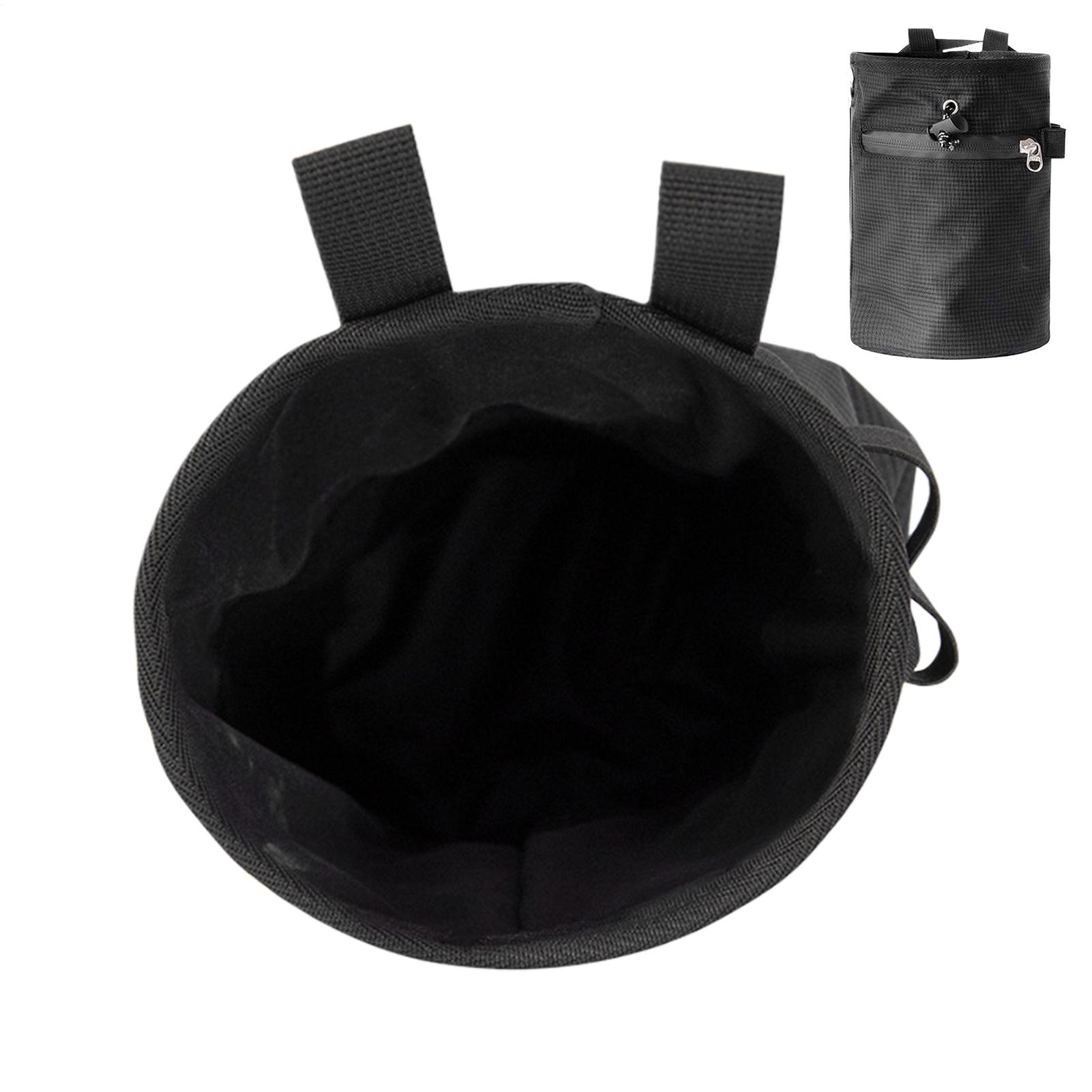Lifting Belt - Kletter-Kreidebeutel, wasserdicht, verstellbarer Hüftgurt, Pulverbeutel, Kreidebeutel