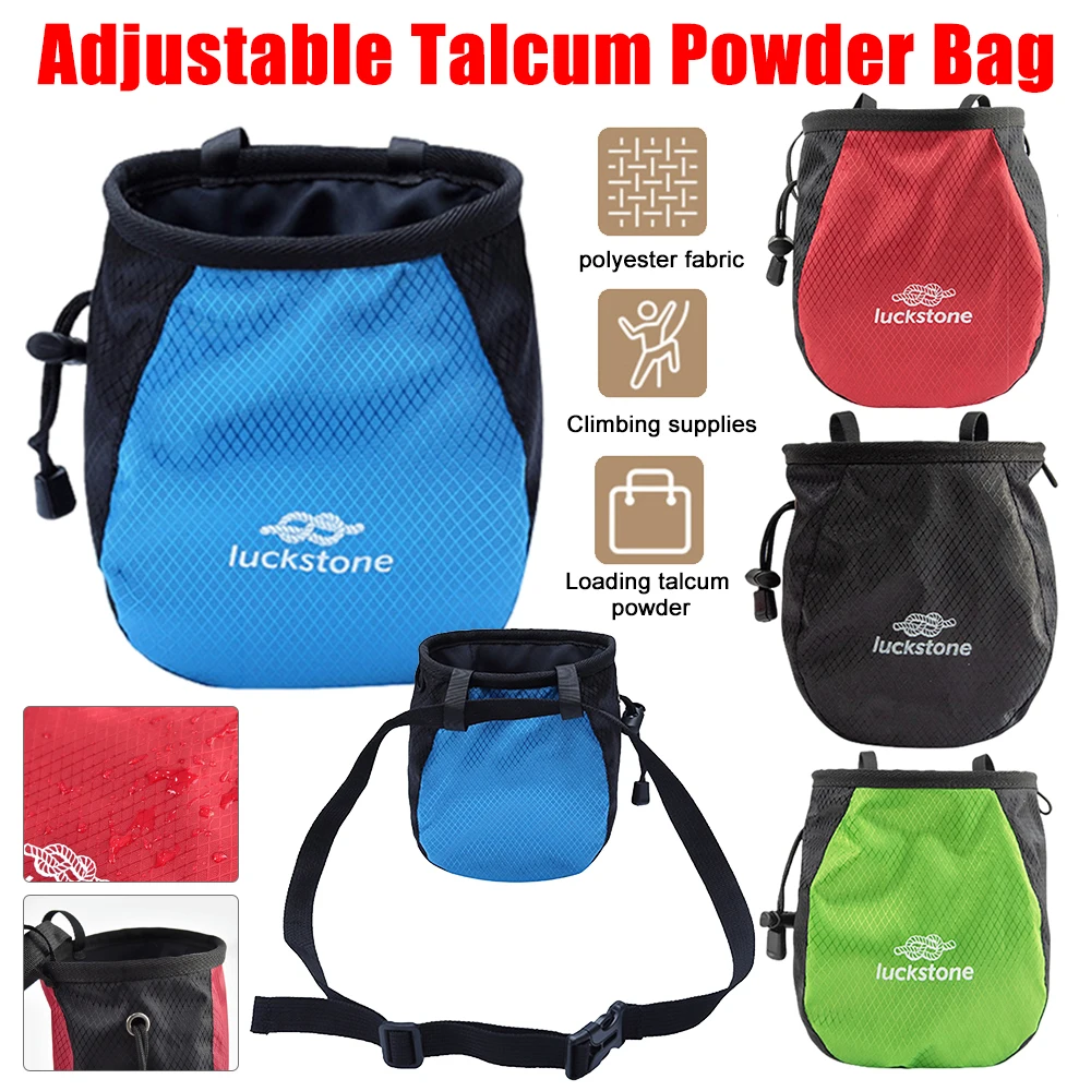 Chalk Bag - Magnesium-Pulverbeutel, wasserdichte Kreidebeutel für den Außenbereich,
