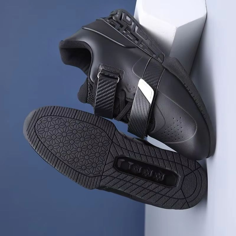 Weightlifting Shoes - Professionelle Gewichtheberschuhe für Männer, Komfortable Kniebeugenschuhe,