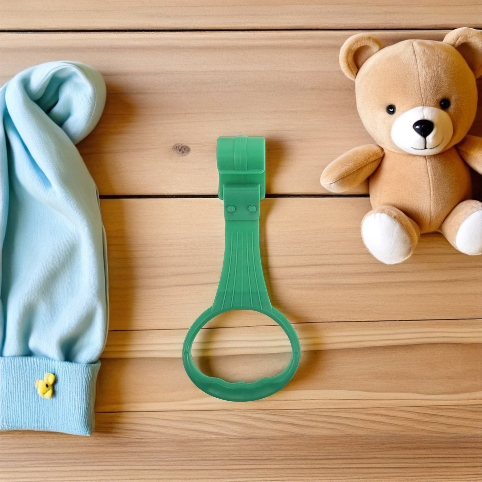 Gymnastic Ring - 5 Stück Baby-Laufringe, Hilfshaken zum Aufstehen