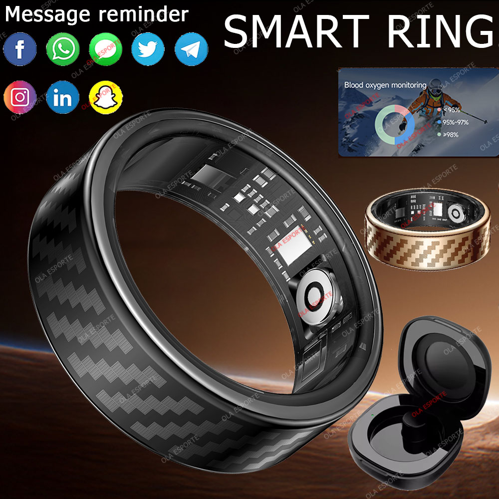 Gymnastic Ring - Neuester Smart Ring mit Anruf- und