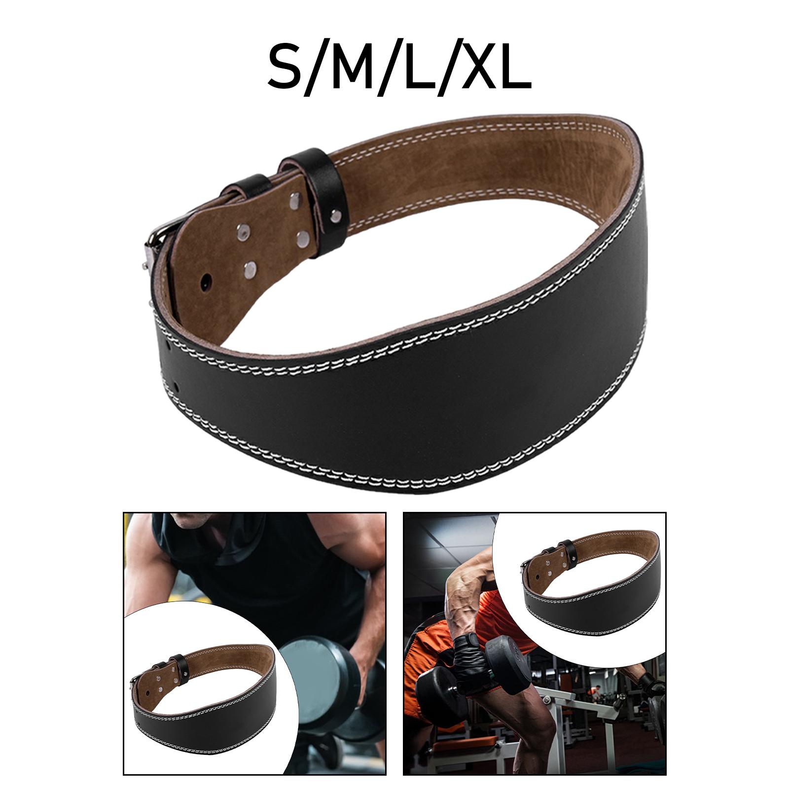 Lifting Belt - Sport-Schutzkleidung PU-Leder Gewichtheber-Gürtel Verstellbare Taillenstütze für
