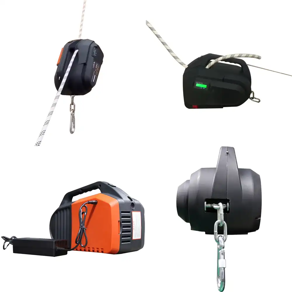 Rope Climb - Material- und Gepäcktransportgerät für Klimaanlagen-Außeninstallation, Hebewerkzeug,