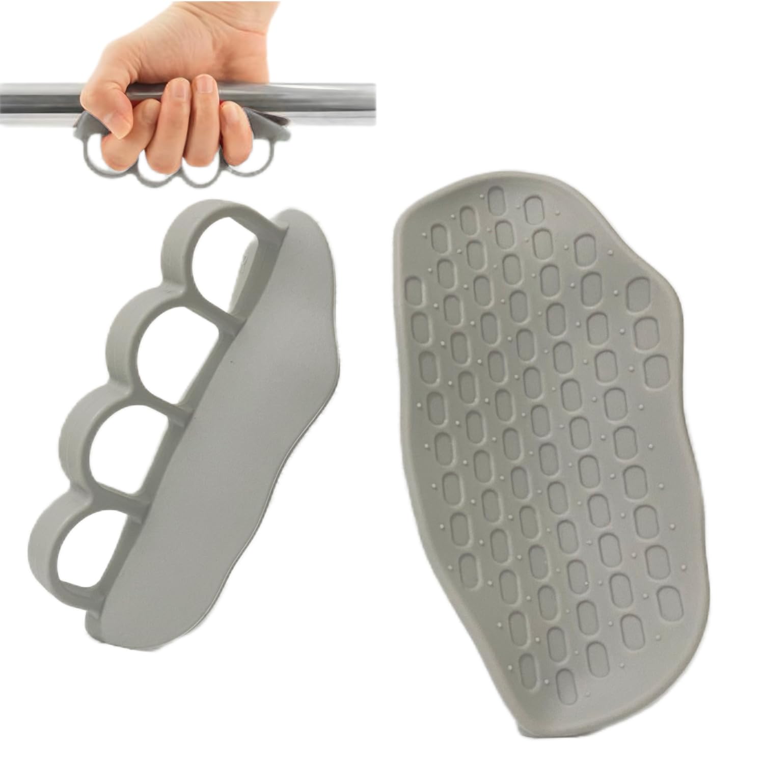 Weightlifting Gloves - Verbesserte Anti-Rutsch-Griffe für Gewichtheben, Klimmzüge, Fitnesstraining,