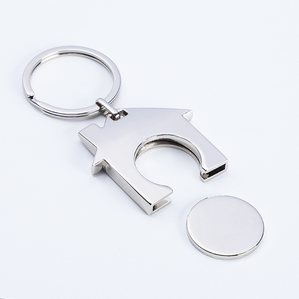 Gymnastic Ring - Personalisierter Schlüsselanhänger mit individuellem Schriftzug, Einkaufswagen,