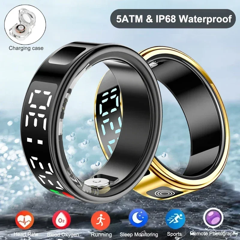 Gymnastic Ring - Smart Ring Für Männer Frauen Multifunktionale