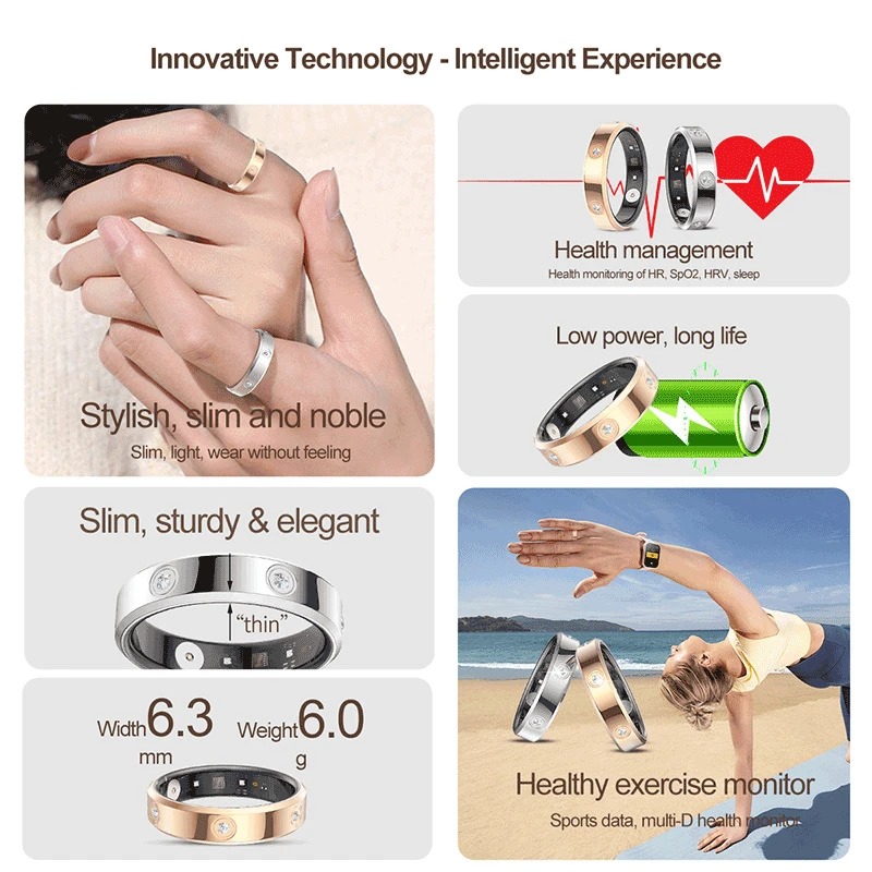 Für Xiaomi Smart Ring Frauen M – Gymnastic Ring Bewertung und Preis
