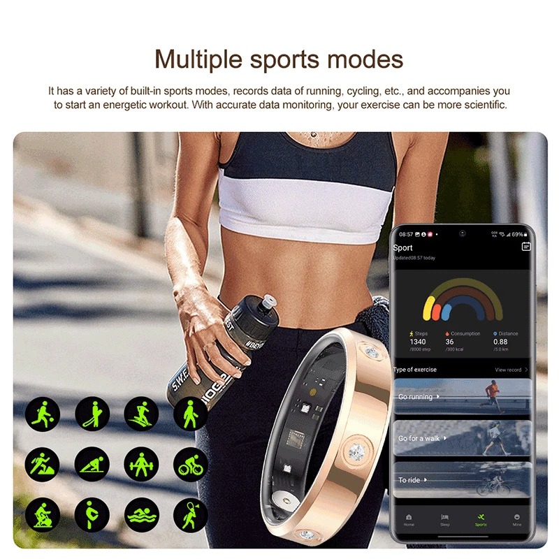 Für Xiaomi Smart Ring Frauen M – Gymnastic Ring Bewertung und Preis