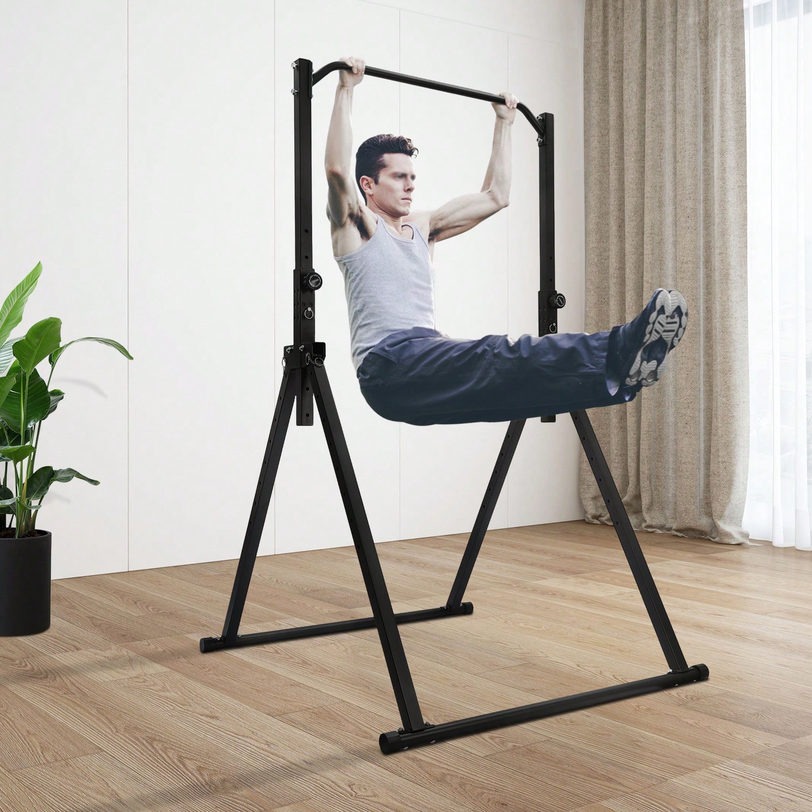 Dreieckige Klimmzugstange für  – Pull Up Bar Bewertung und Preis