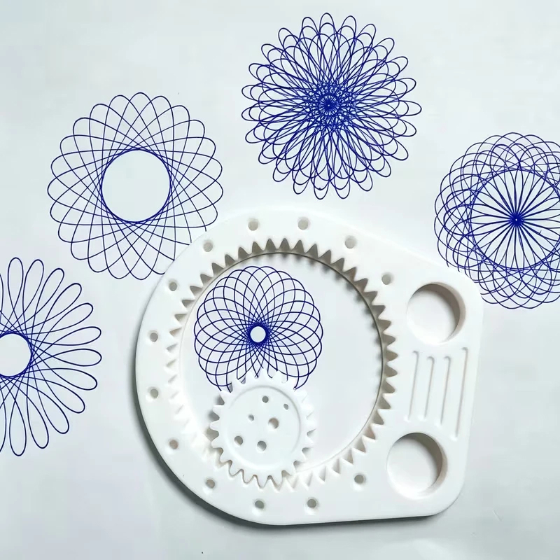 Spirograph Geometrisches Zeich – Chalk Bag Bewertung und Preis