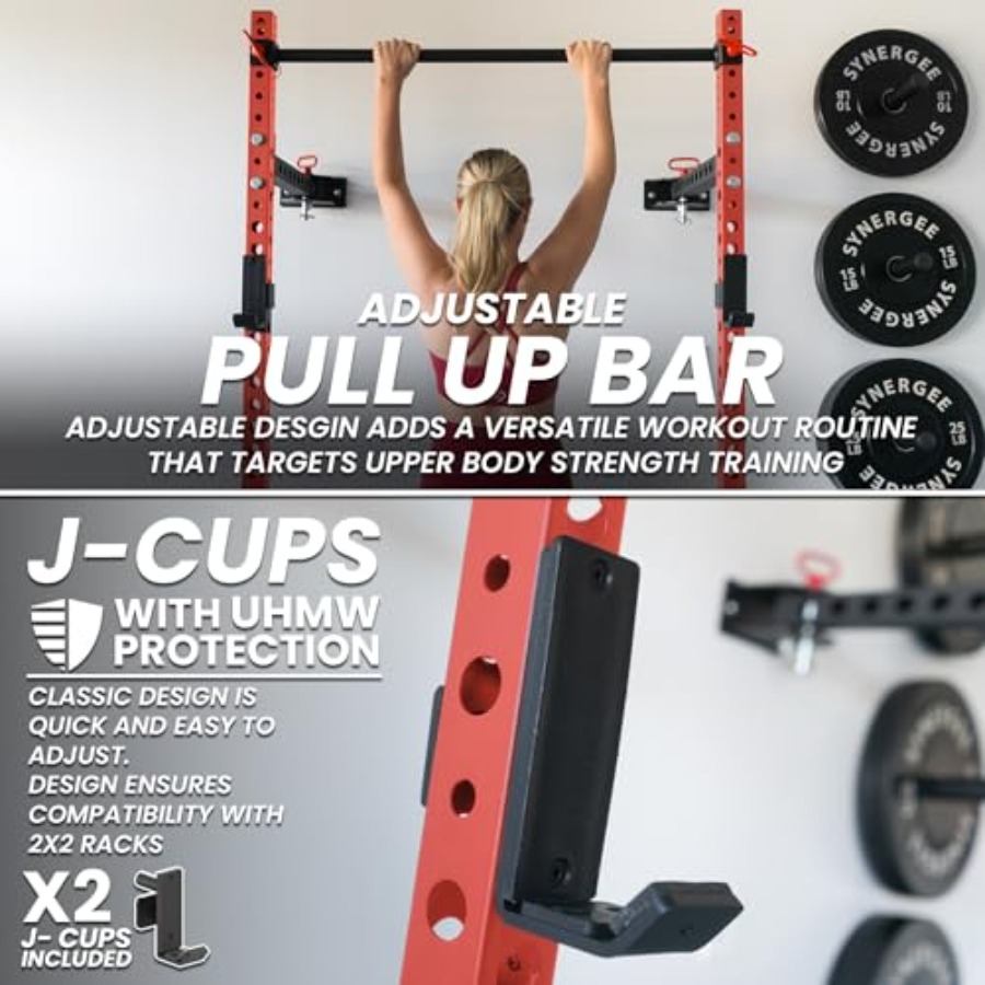 2200 Serie Klappbares Kniebeug – Pull Up Bar Bewertung und Preis