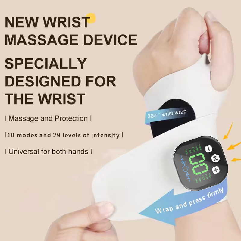 EMS Elektrisches Hand-Handgele – Wrist Wraps Bewertung und Preis