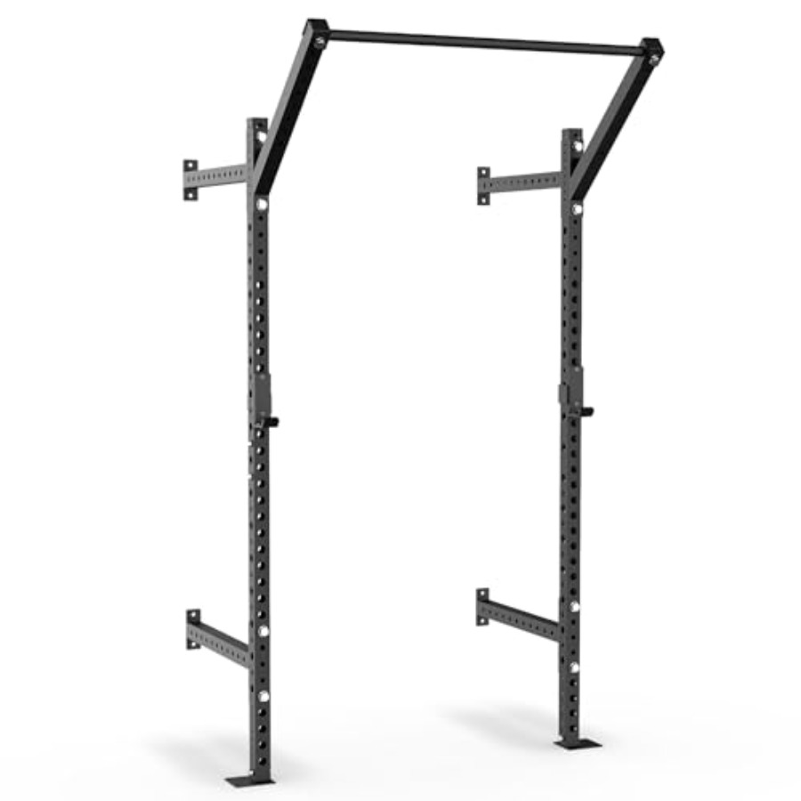 Wandmontiertes Squat-Rack für  – Pull Up Bar Bewertung und Preis