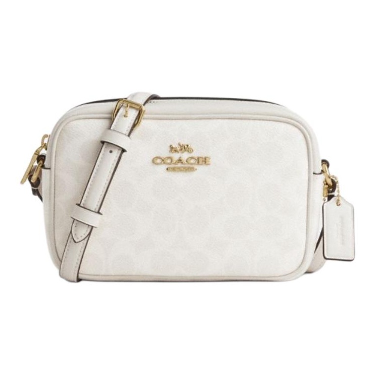 COACH Jamie Kunstleder-Kamerat – Chalk Bag Bewertung und Preis