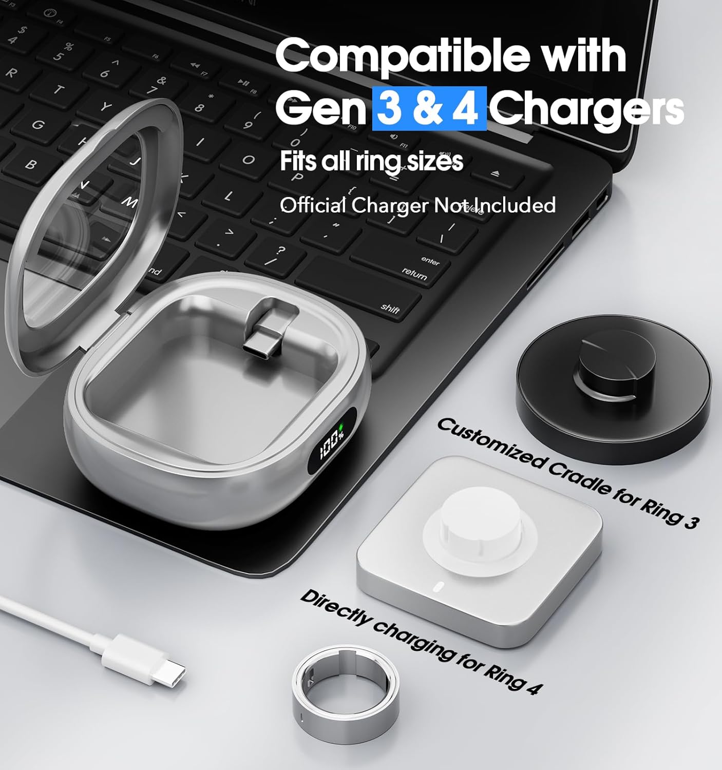 Smart Ring Ladeetui Tragbare L – Gymnastic Ring Bewertung und Preis