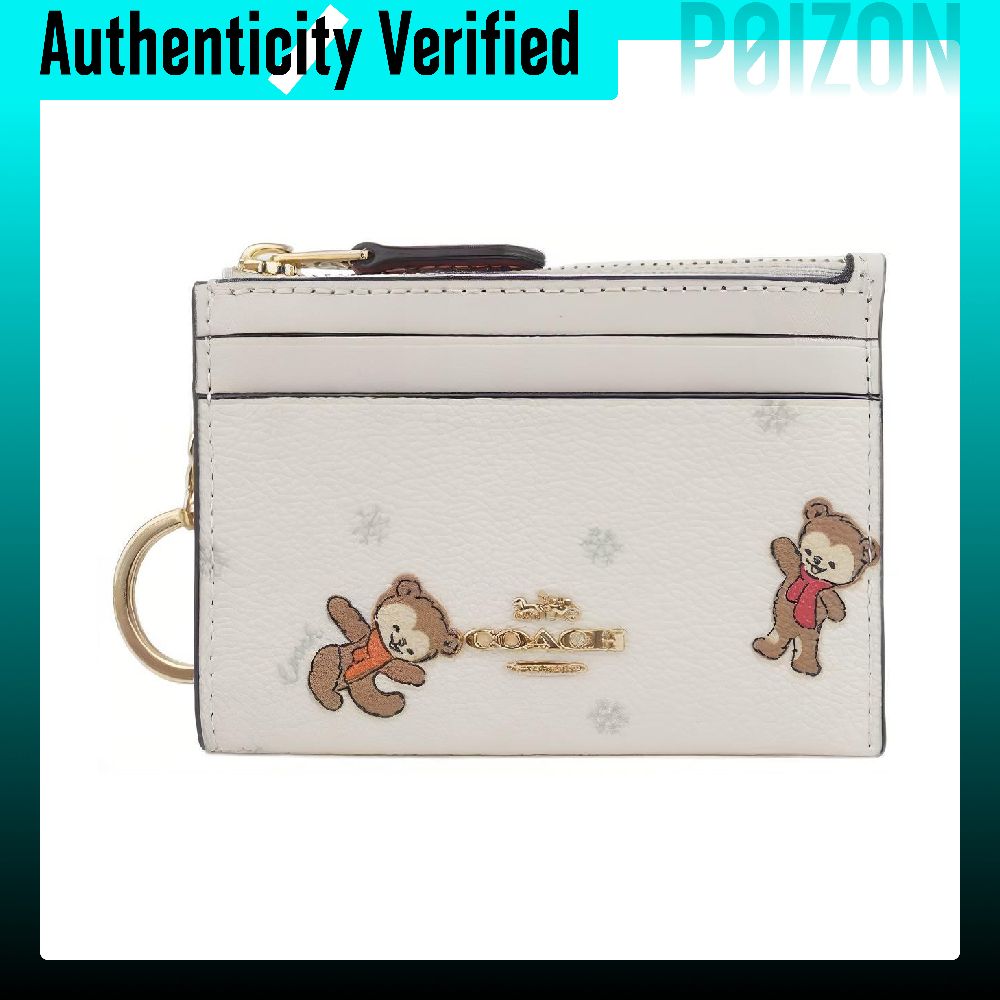 COACH Skinny Id Case, beschich – Chalk Bag Bewertung und Preis