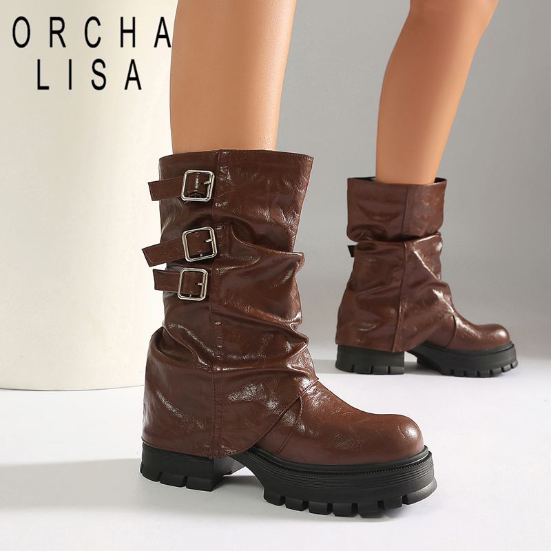 ORCHA LISA Damenstiefel, mitte – Lifting Belt Bewertung und Preis