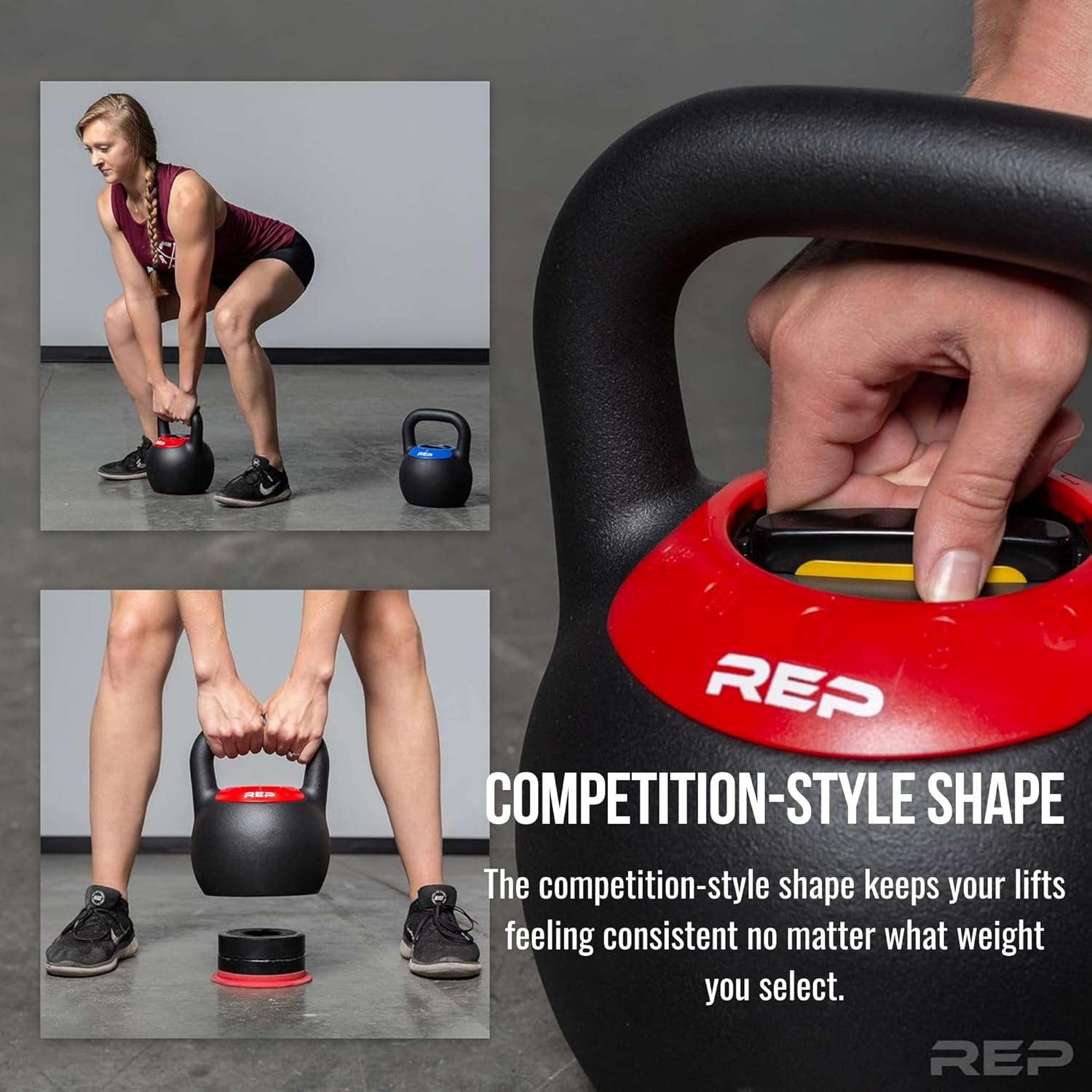 Verstellbares Kettlebell-Set f – Kettlebell Bewertung und Preis