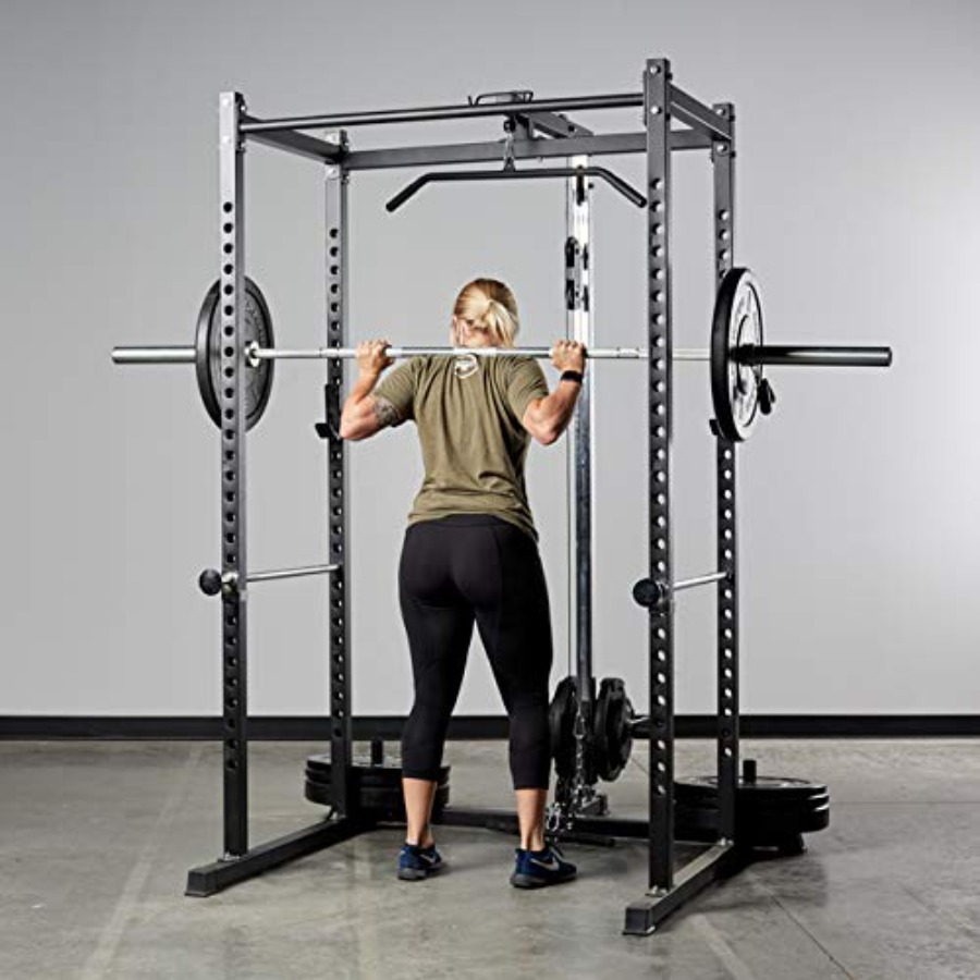 Heimfitness-Squat-Cage für Kra – Pull Up Bar Bewertung und Preis