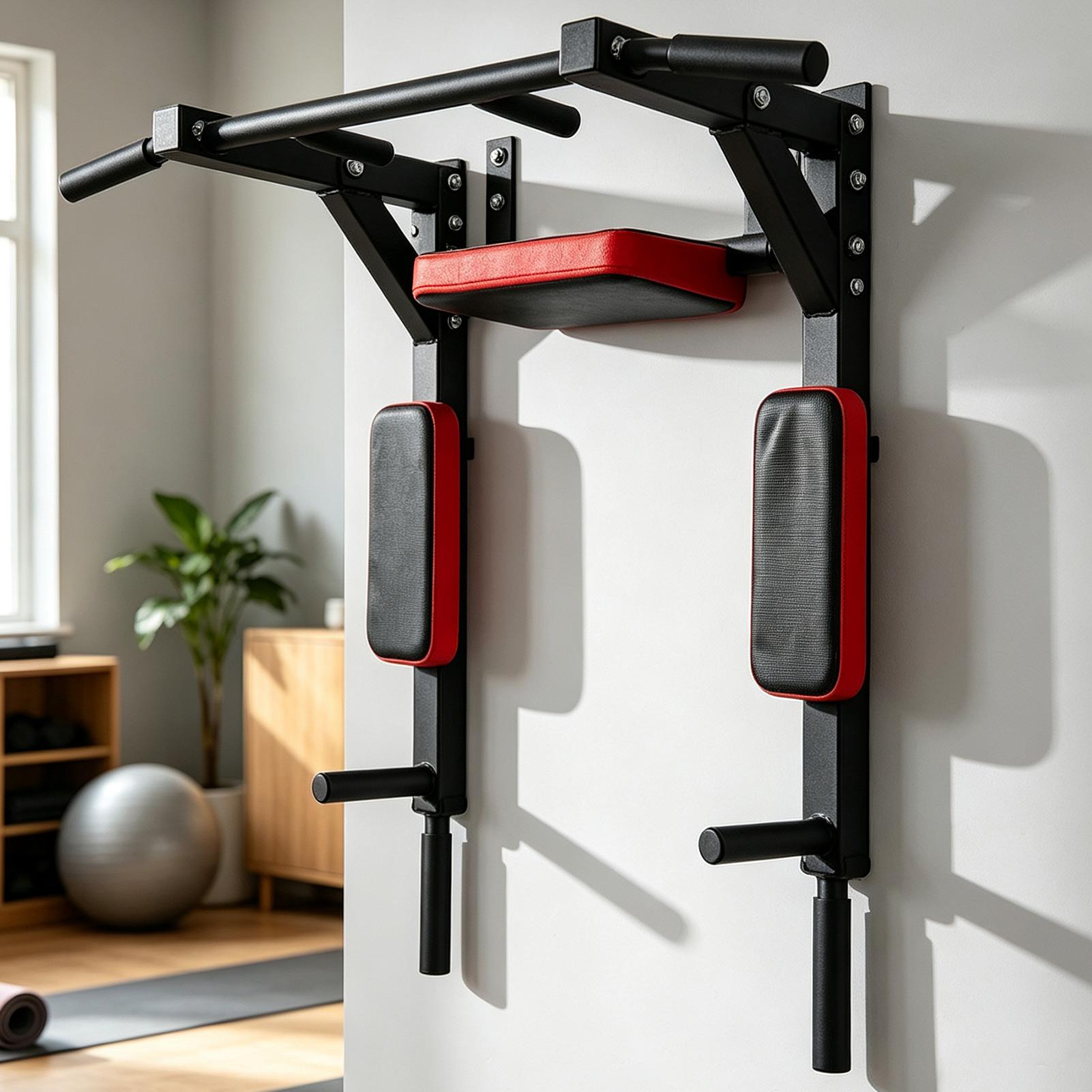 Wandmontierte Klimmzugstange,  – Pull Up Bar Bewertung und Preis